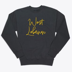 West Lebanon Missouri Freestyle Premium Crewneck Sweatshirt