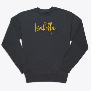Isabella Michigan Freestyle Premium Crewneck Sweatshirt