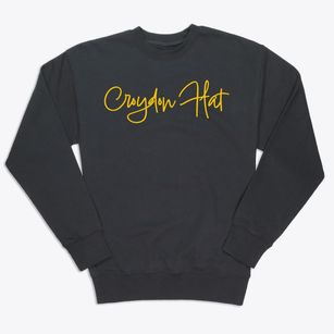Croydon Flat New Hampshire Freestyle Premium Crewneck Sweatshirt