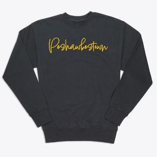 Peshawbestown Michigan Freestyle Premium Crewneck Sweatshirt