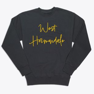 West Hermondale Missouri Freestyle Premium Crewneck Sweatshirt