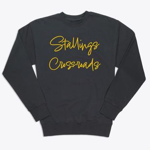 Stallings Crossroads North Carolina Freestyle Premium Crewneck Sweatshirt