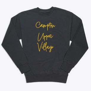 Campton Upper Village New Hampshire Freestyle Premium Crewneck Sweatshirt