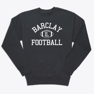 Barclay Illinois Football Premium Crewneck Sweatshirt