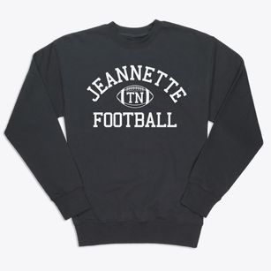 Jeannette Tennessee Football Premium Crewneck Sweatshirt