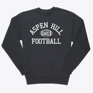Aspen Hill Maryland Football Premium Crewneck Sweatshirt