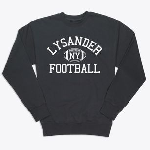 Lysander New York Football Premium Crewneck Sweatshirt