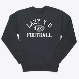 Lazy Y U Arizona Football Premium Crewneck Sweatshirt