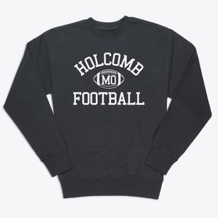 Holcomb Missouri Football Premium Crewneck Sweatshirt
