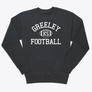 Greeley Kansas Football Premium Crewneck Sweatshirt