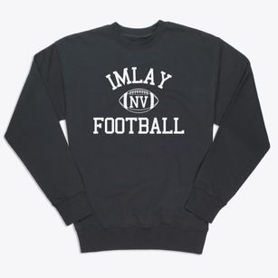 Imlay Nevada Football Premium Crewneck Sweatshirt