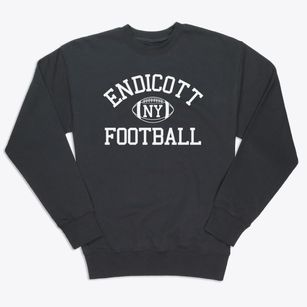 Endicott New York Football Premium Crewneck Sweatshirt