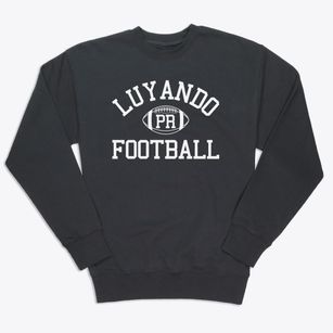 Luyando Puerto Rico Football Premium Crewneck Sweatshirt