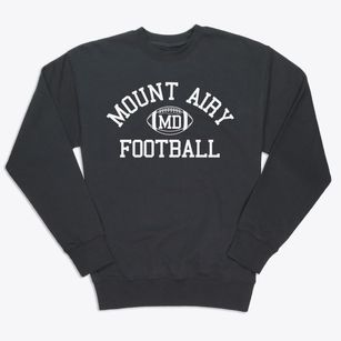 Mount Airy Maryland Football Premium Crewneck Sweatshirt