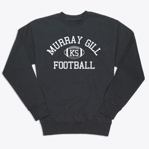 Murray Gill Kansas Football Premium Crewneck Sweatshirt