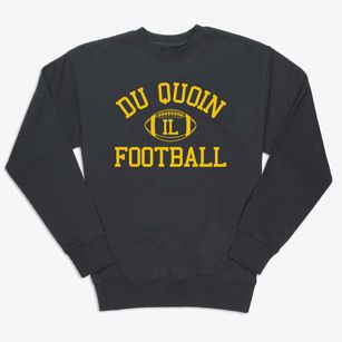 Du Quoin Illinois Football Premium Crewneck Sweatshirt