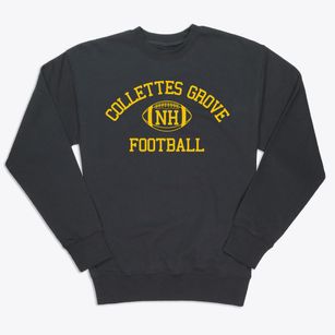 Collettes Grove New Hampshire Football Premium Crewneck Sweatshirt