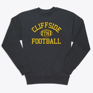 Cliffside Tennessee Football Premium Crewneck Sweatshirt