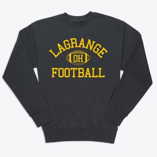Lagrange Ohio Football Premium Crewneck Sweatshirt