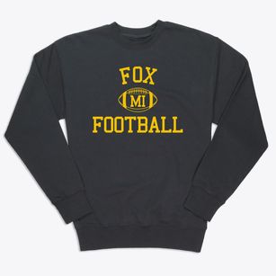 Fox Michigan Football Premium Crewneck Sweatshirt