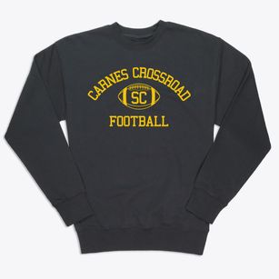 Carnes Crossroad South Carolina Football Premium Crewneck Sweatshirt