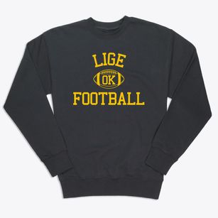 Lige Oklahoma Football Premium Crewneck Sweatshirt