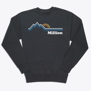Million Kentucky Mountain View Premium Crewneck Sweatshirt