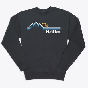 Neiffer Pennsylvania Mountain View Premium Crewneck Sweatshirt