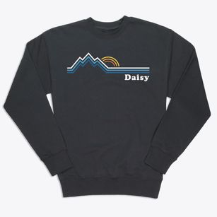 Daisy Kentucky Mountain View Premium Crewneck Sweatshirt
