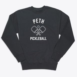 Peth Vermont Pickleball Premium Crewneck Sweatshirt