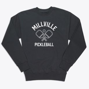 Millville Arkansas Pickleball Premium Crewneck Sweatshirt