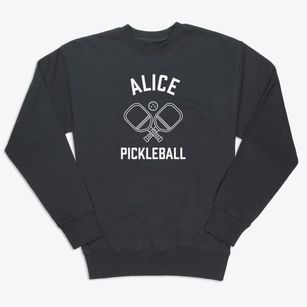 Alice Pennsylvania Pickleball Premium Crewneck Sweatshirt