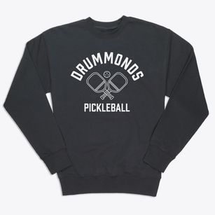 Drummonds Tennessee Pickleball Premium Crewneck Sweatshirt