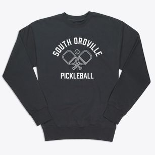South Oroville California Pickleball Premium Crewneck Sweatshirt