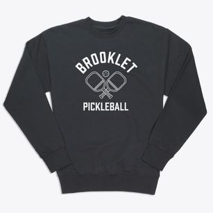 Brooklet Georgia Pickleball Premium Crewneck Sweatshirt