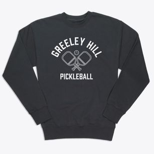 Greeley Hill California Pickleball Premium Crewneck Sweatshirt