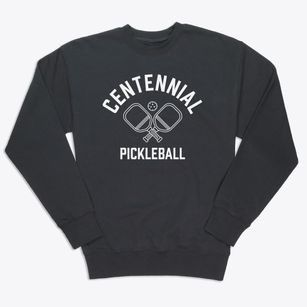 Centennial Colorado Pickleball Premium Crewneck Sweatshirt