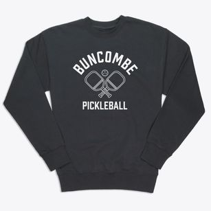 Buncombe Illinois Pickleball Premium Crewneck Sweatshirt