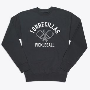 Torrecillas Puerto Rico Pickleball Premium Crewneck Sweatshirt