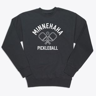 Minnehaha Washington Pickleball Premium Crewneck Sweatshirt
