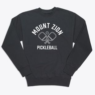 Mount Zion Maryland Pickleball Premium Crewneck Sweatshirt