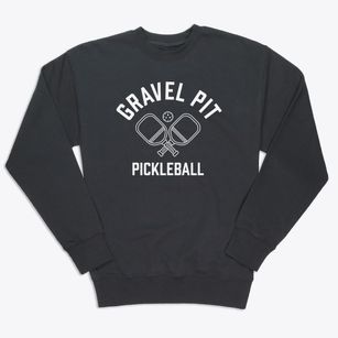 Gravel Pit Pennsylvania Pickleball Premium Crewneck Sweatshirt