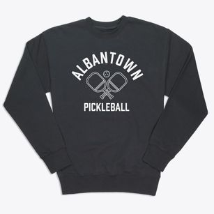Albantown Maryland Pickleball Premium Crewneck Sweatshirt