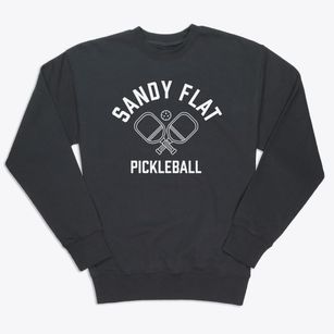 Sandy Flat South Carolina Pickleball Premium Crewneck Sweatshirt