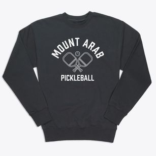 Mount Arab New York Pickleball Premium Crewneck Sweatshirt