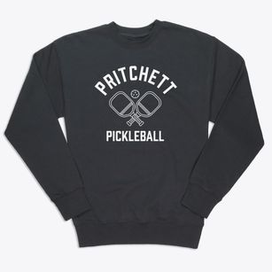 Pritchett Texas Pickleball Premium Crewneck Sweatshirt