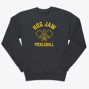 Hog Jaw Arkansas Pickleball Premium Crewneck Sweatshirt