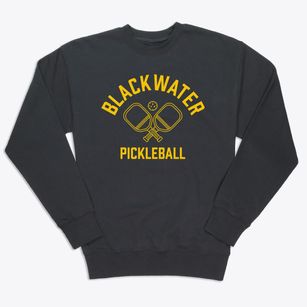 Blackwater Virginia Pickleball Premium Crewneck Sweatshirt