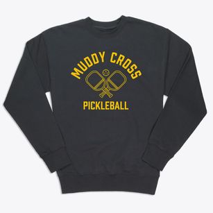 Muddy Cross Virginia Pickleball Premium Crewneck Sweatshirt