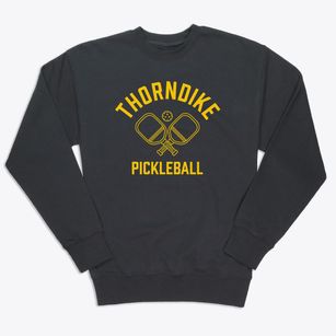 Thorndike Massachusetts Pickleball Premium Crewneck Sweatshirt